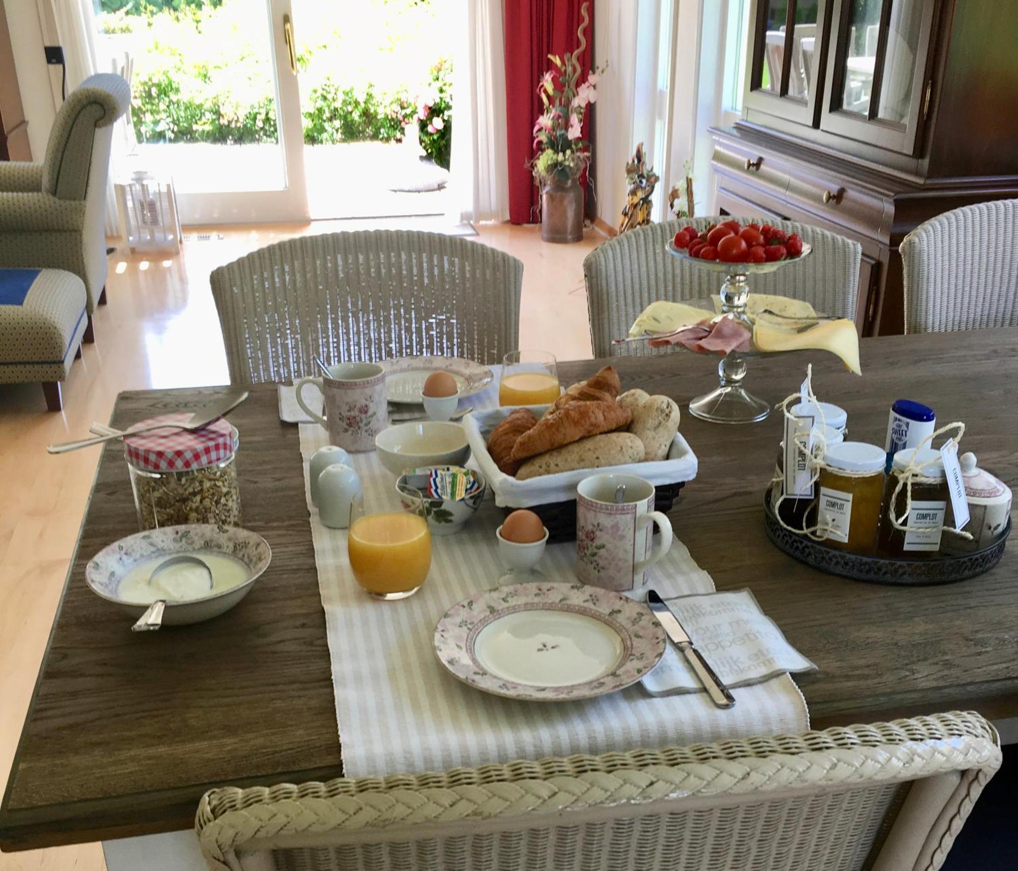 Bed And Breakfast De Lijster Zuid-Scharwoude Eksteriør bilde